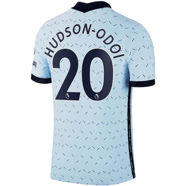 Trikot Chelsea NO.20 Hudson Odoi Auswarts 2020-21 Blau Fussballtrikots Günstig
